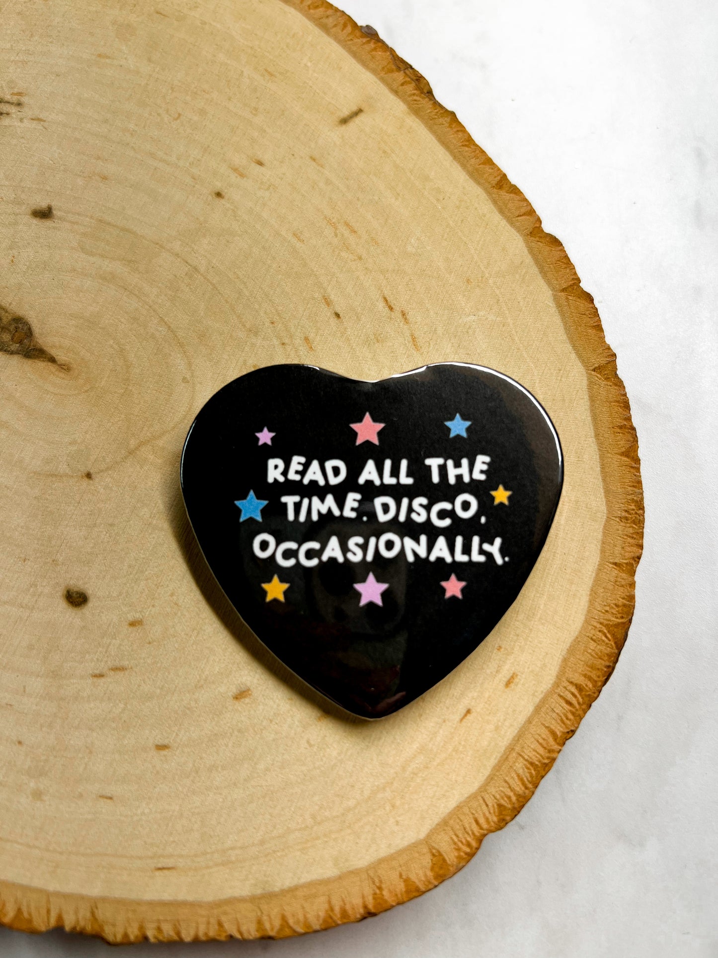 read all the time pin