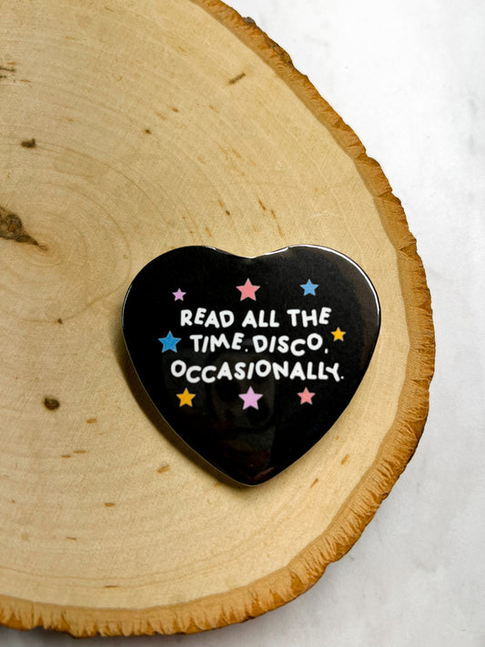 read all the time pin
