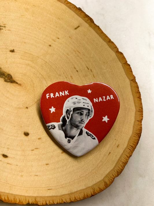 Frank pin