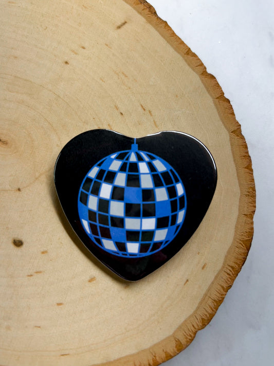 disco ball pin