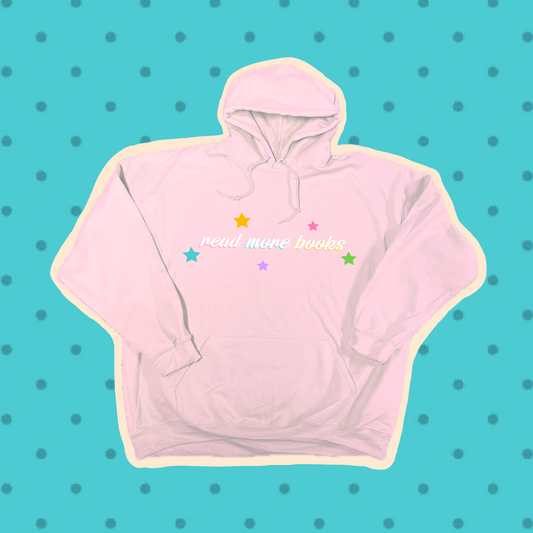 read more books hoodie