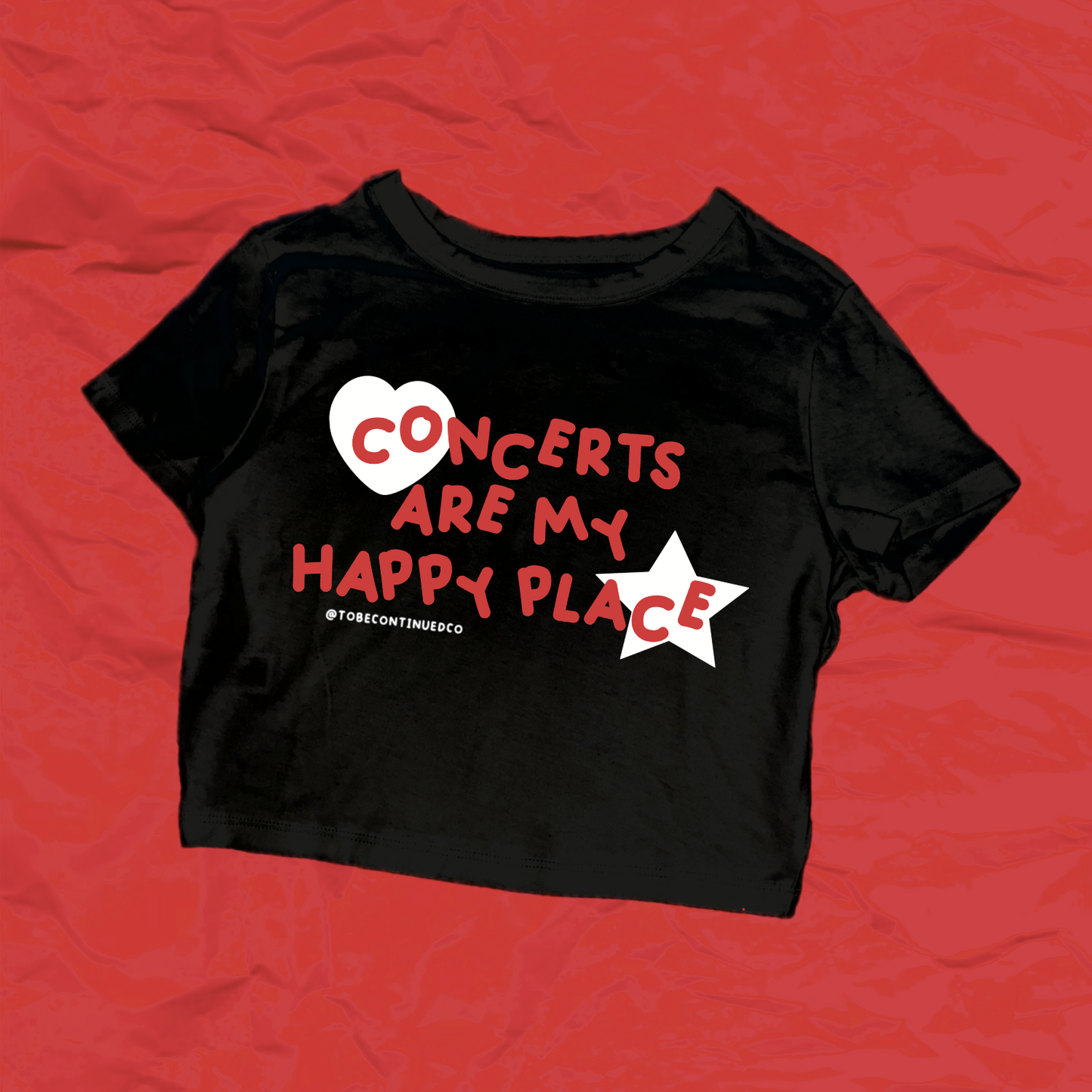 concerts are my happy place shirt