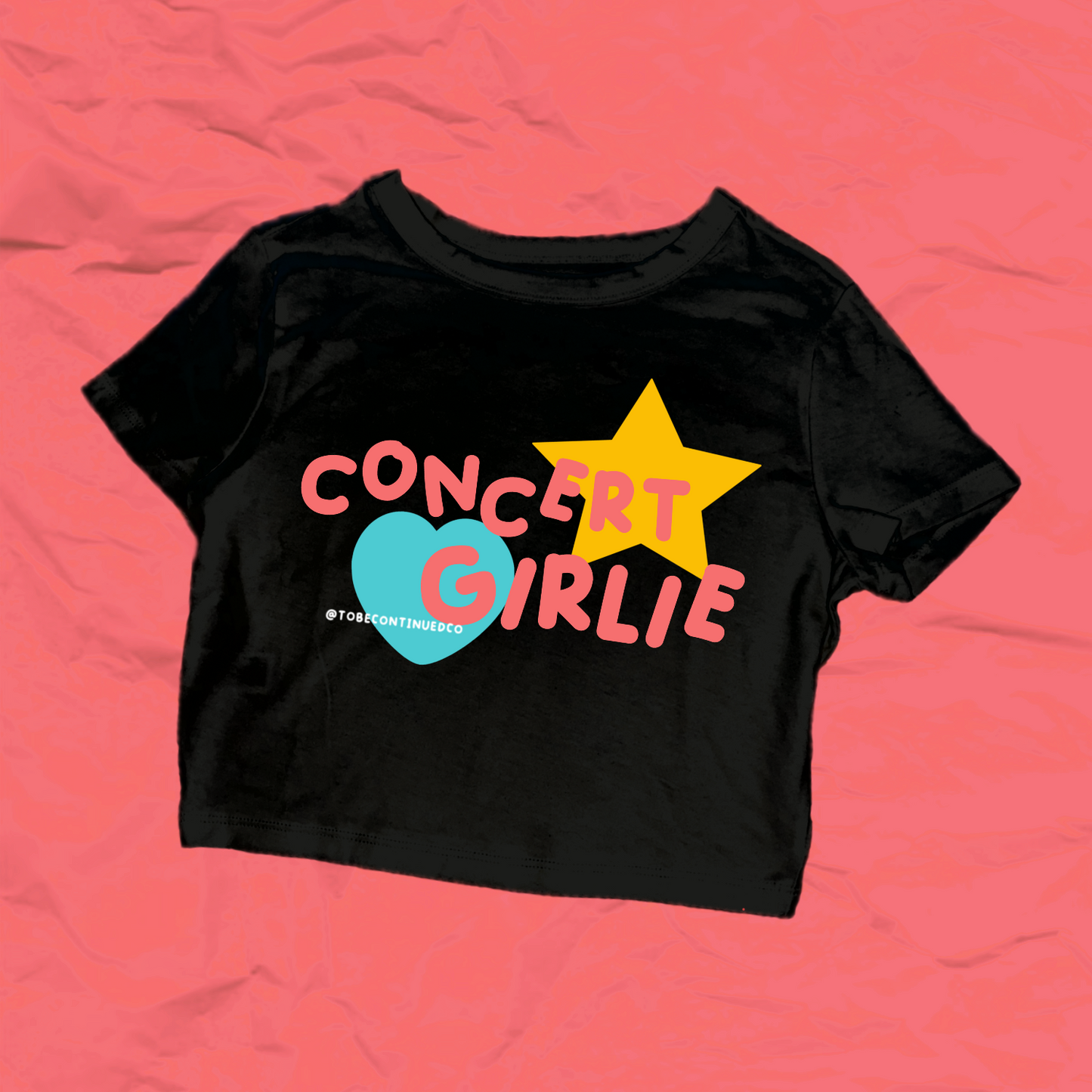 concert girlie shirt