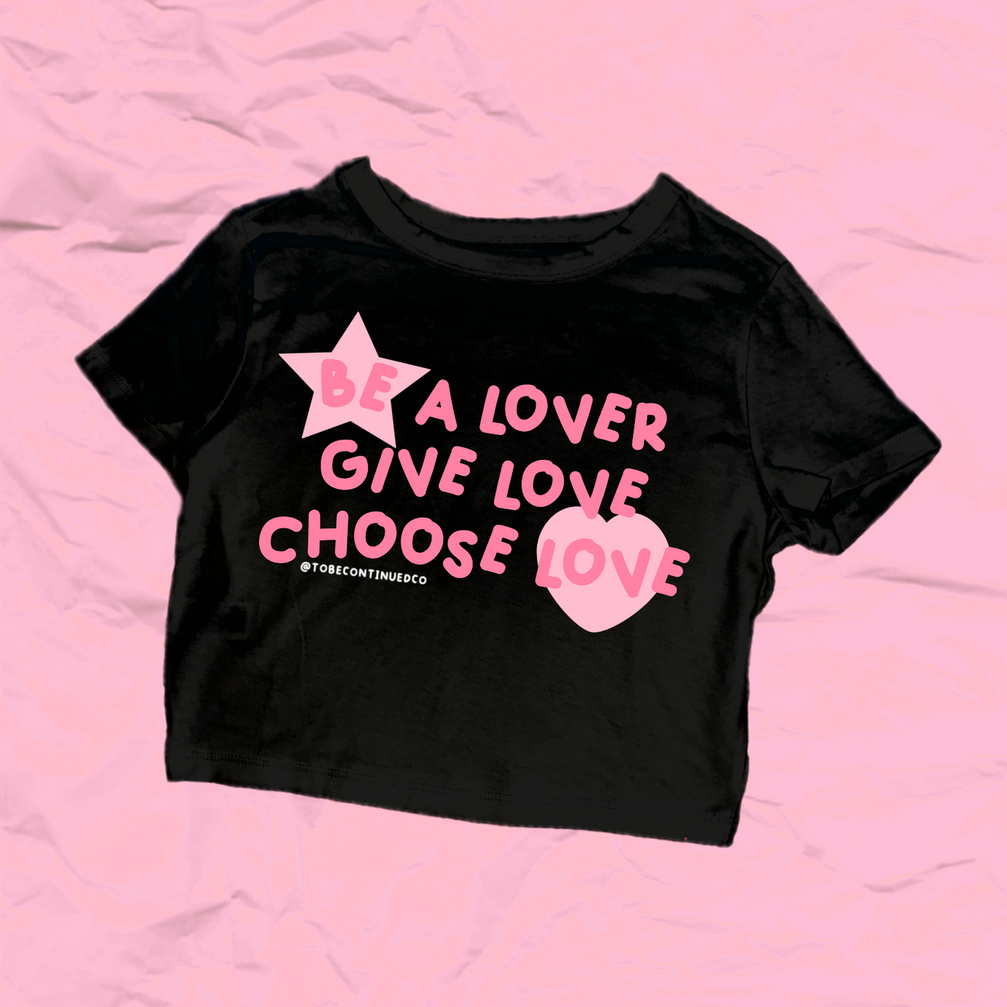 be a lover shirt