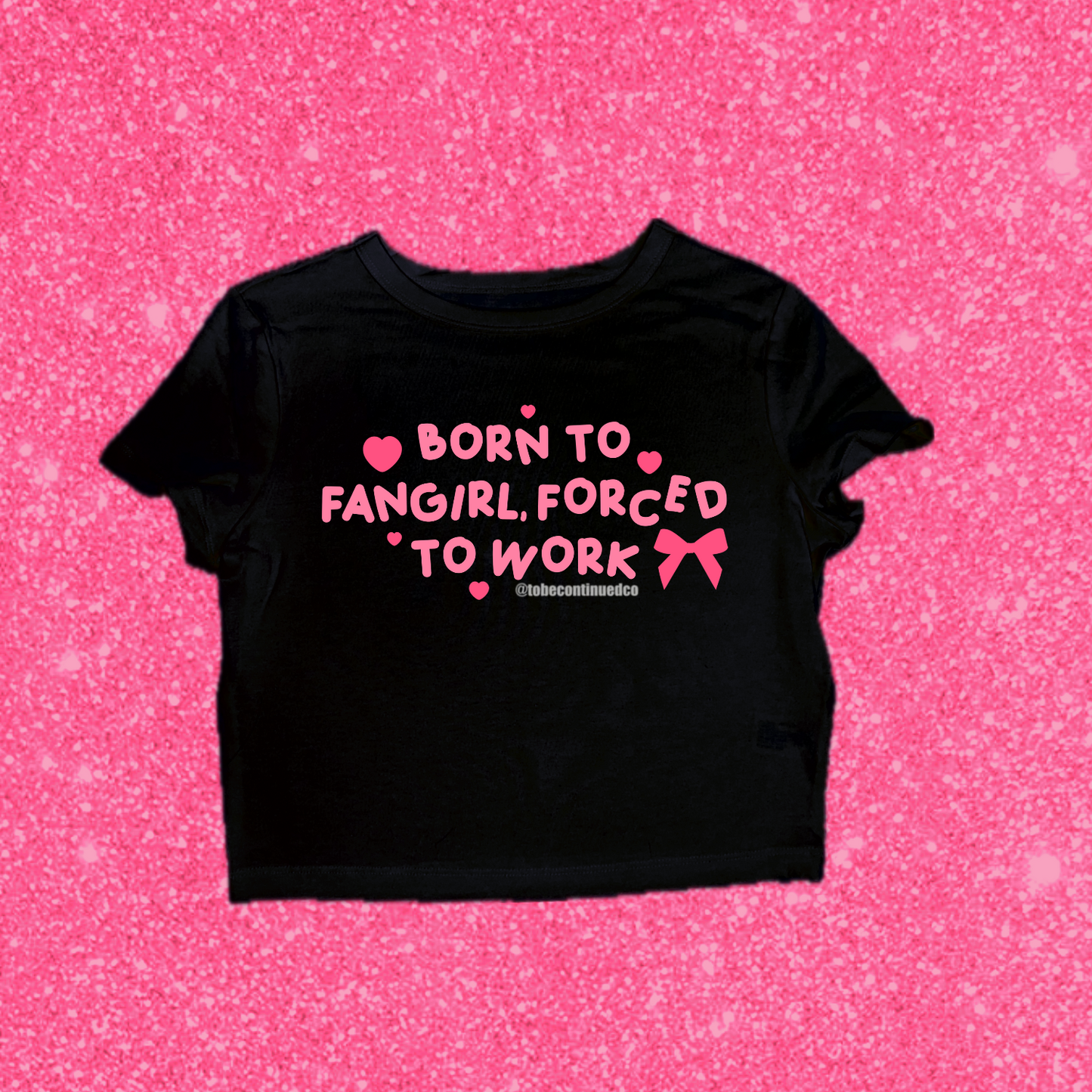 born to fangirl shirt