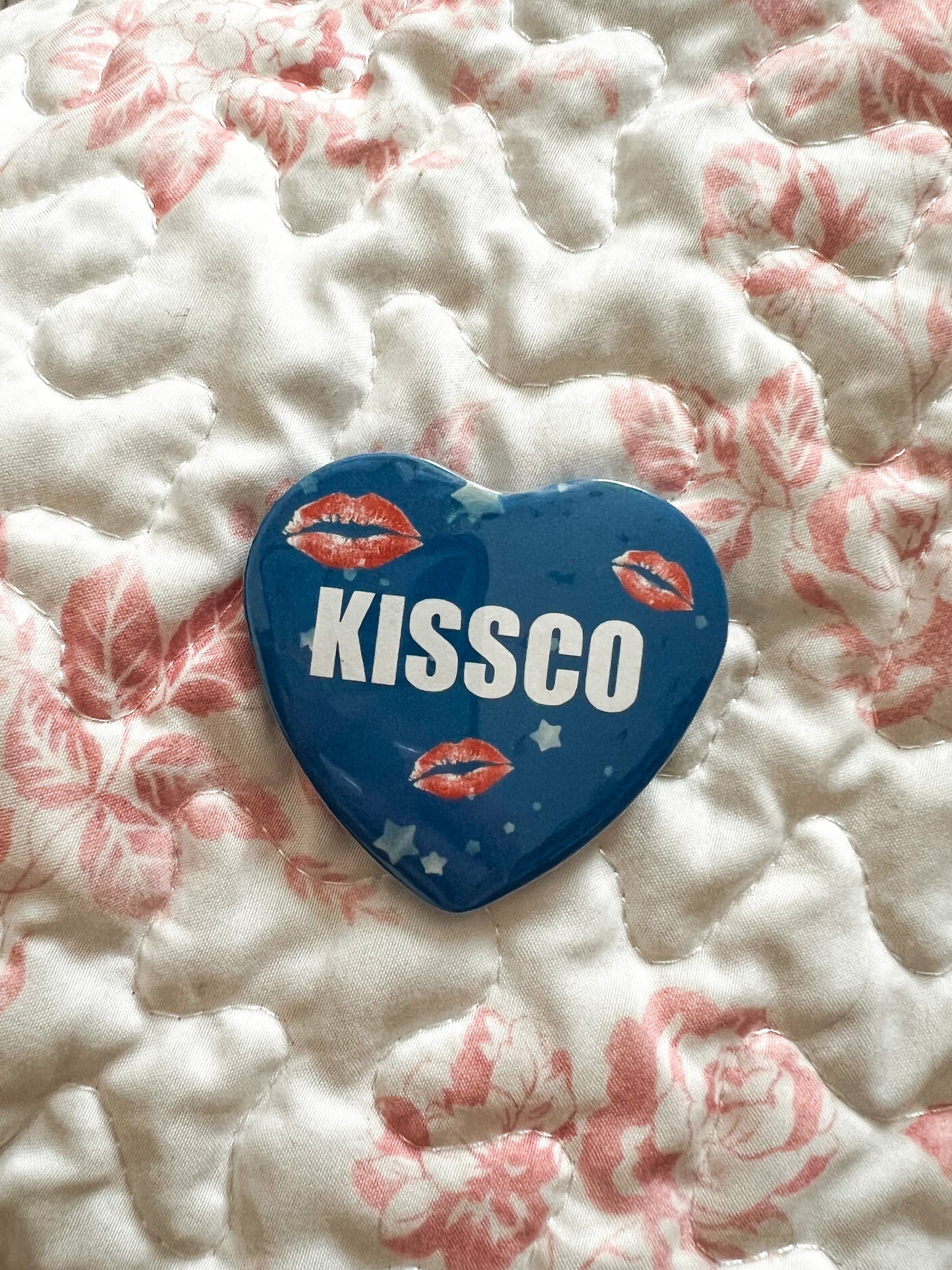 KISSCO pin