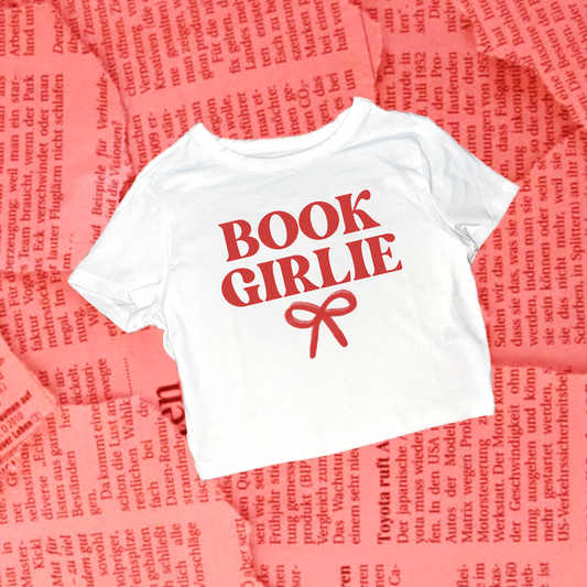 book girlie shirt