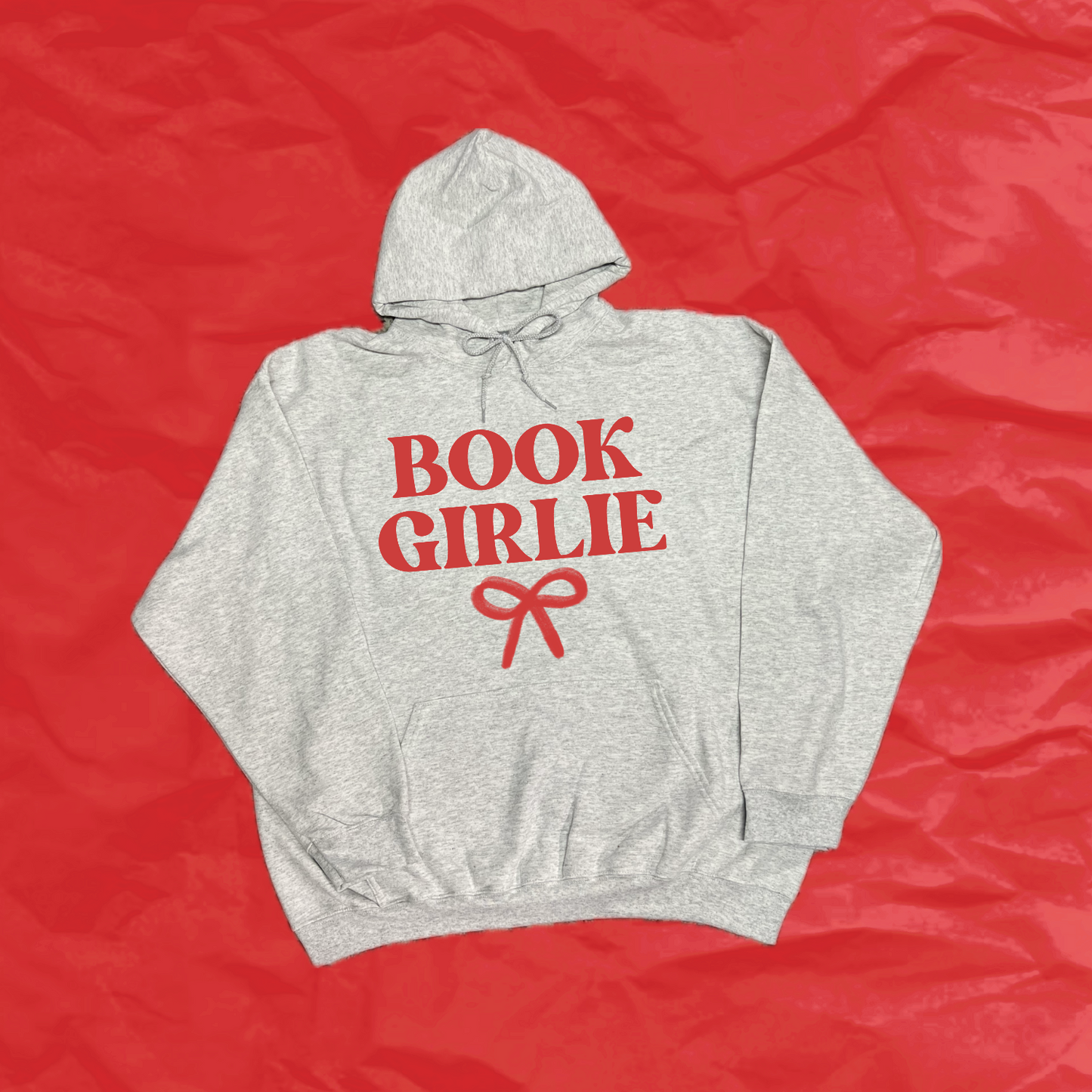 book girlie crewneck