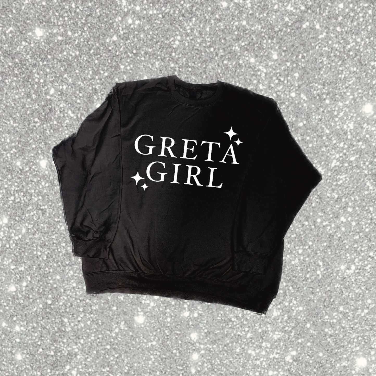 greta girl crewneck