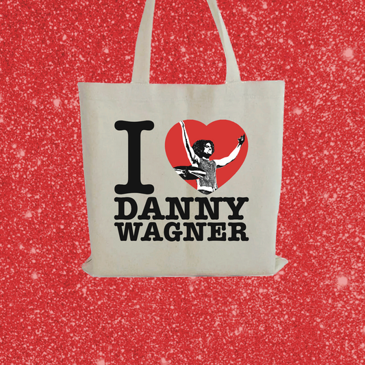 I heart danny tote bag