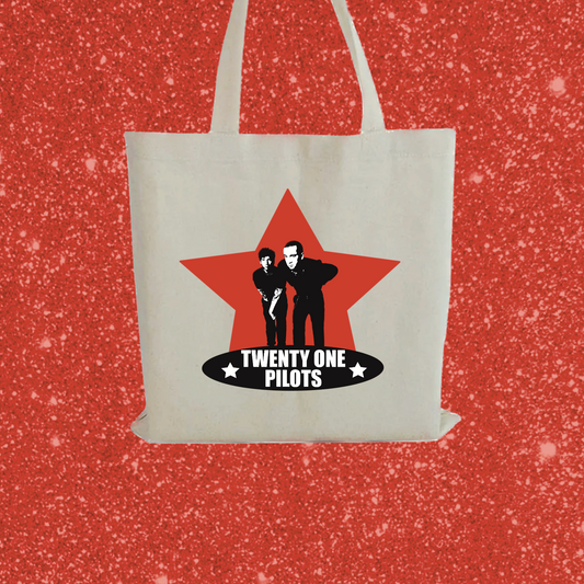 pilots tote bag