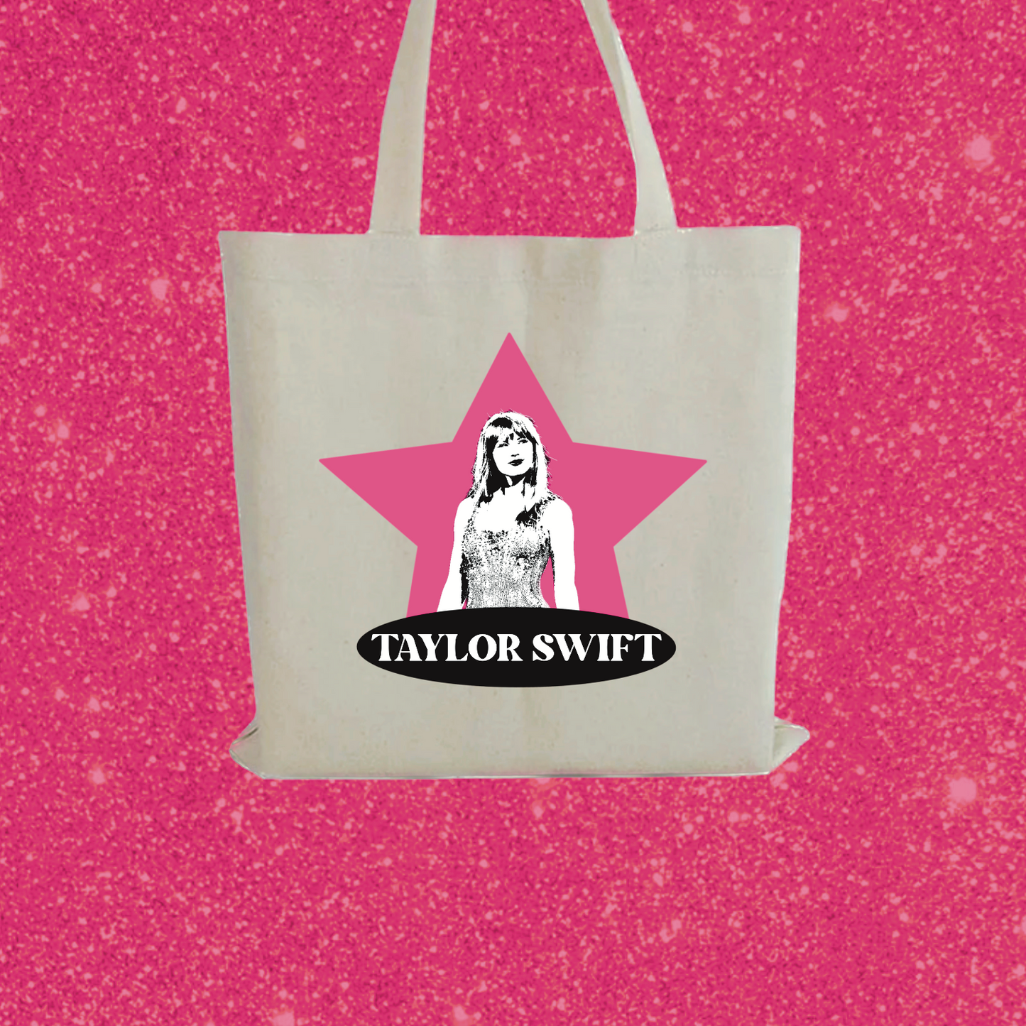 taylor star tote bag