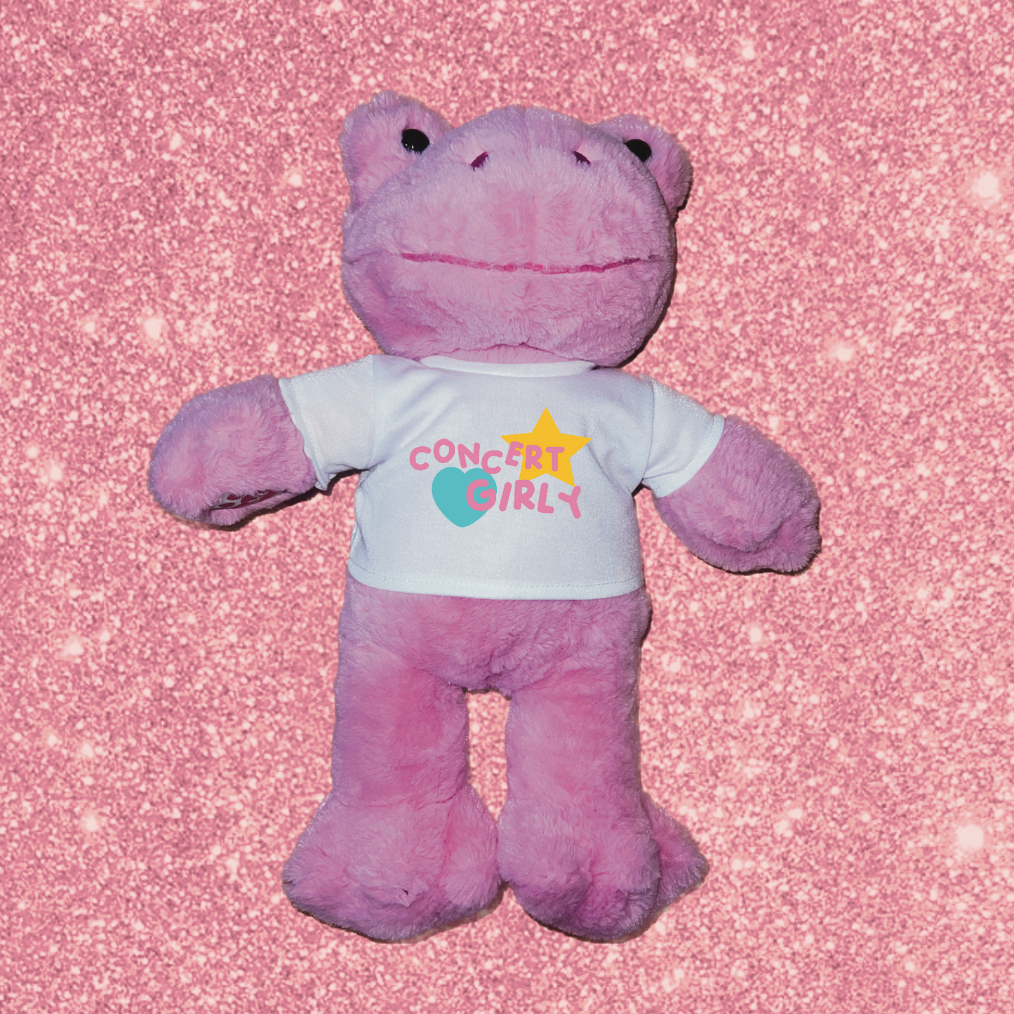 concert girly bear shirt