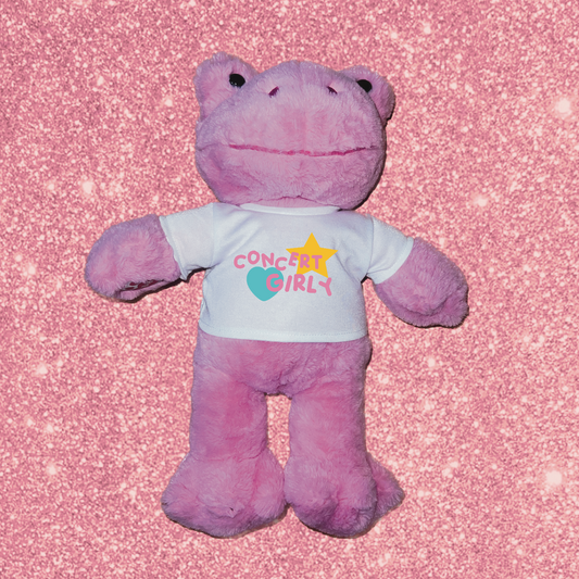 concert girly bear shirt