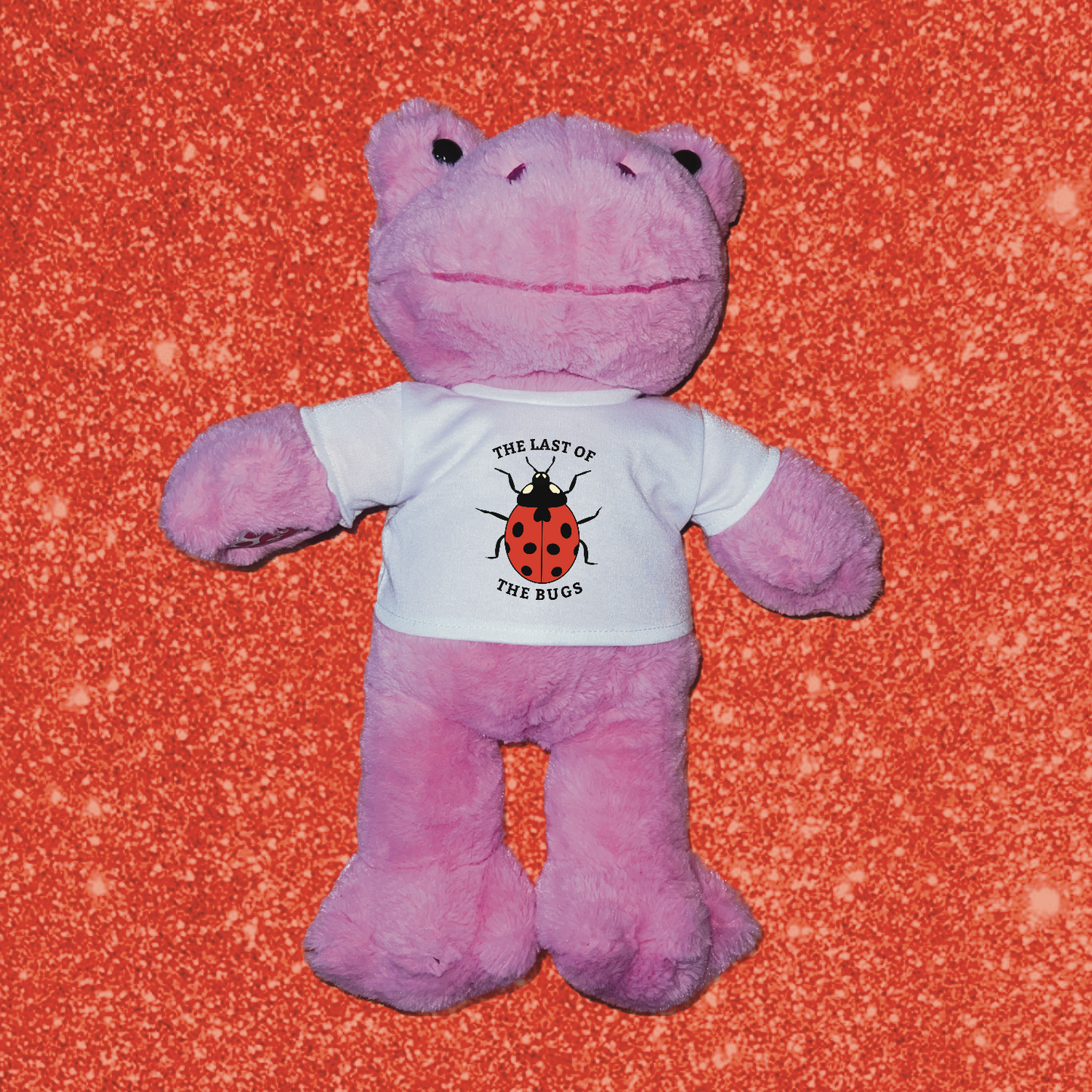 the last of the bugs bear shirt