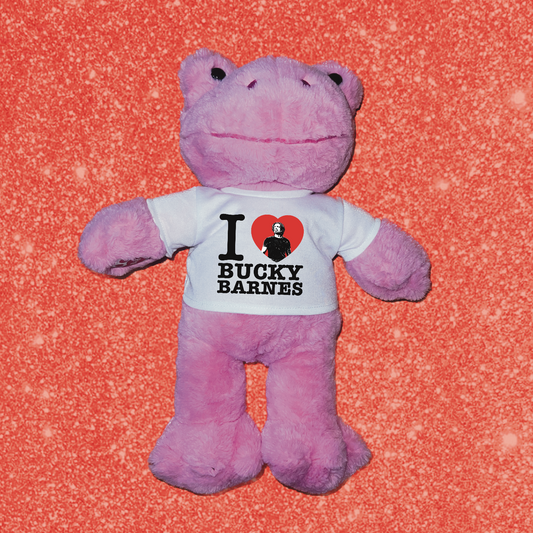 I heart bucky bear shirt