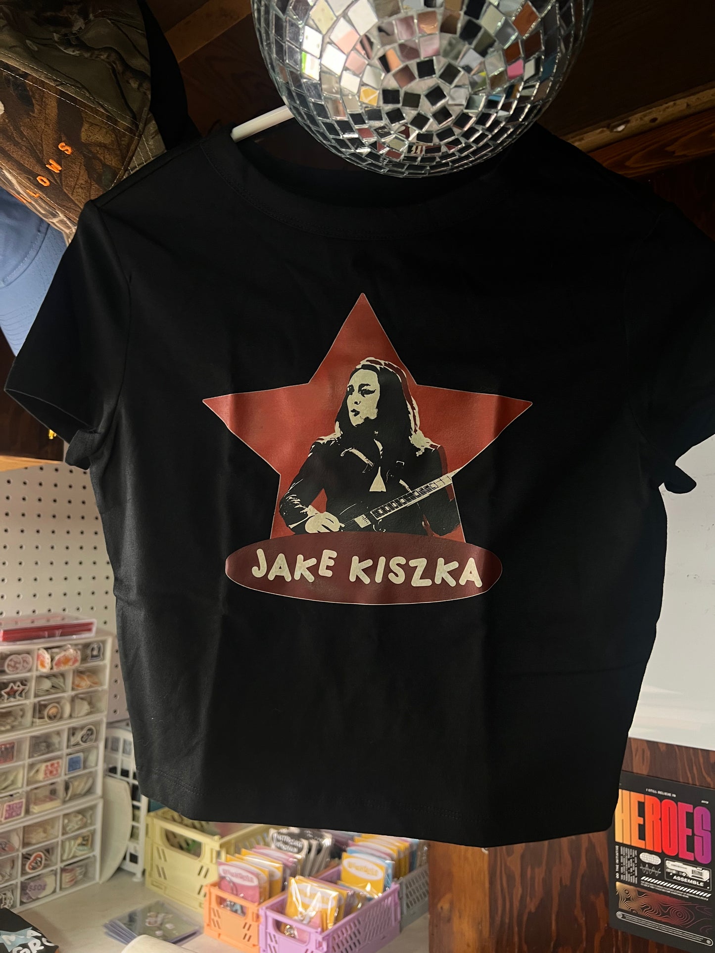 *clearance jake crop top size S (Copy)