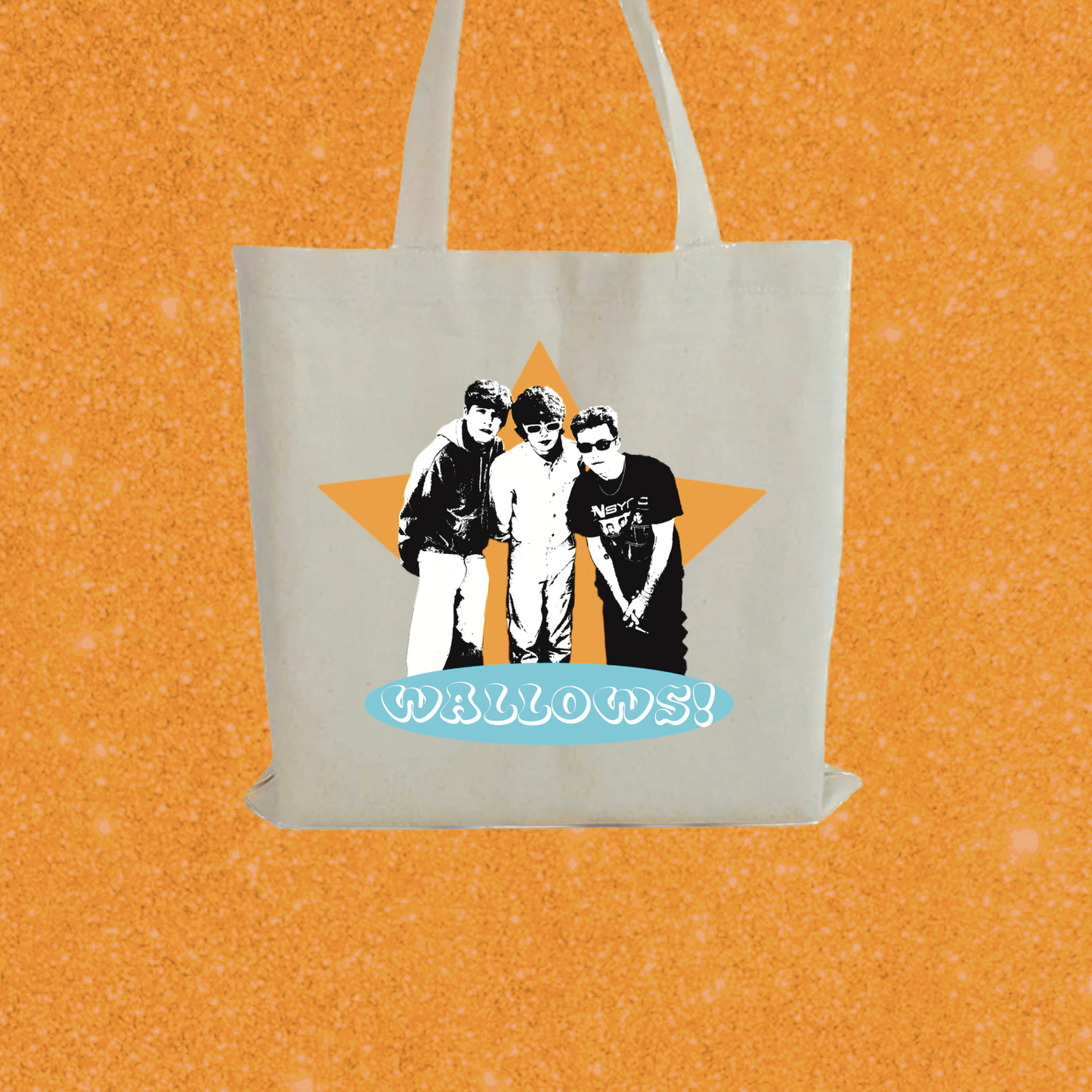 wallow tote bag