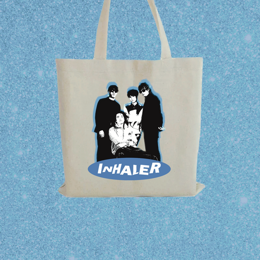 inhaler tote bag