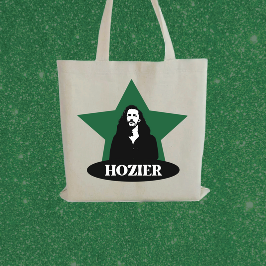 hozier star tote bag