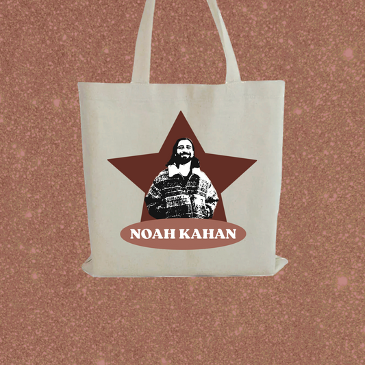 noah star tote bag