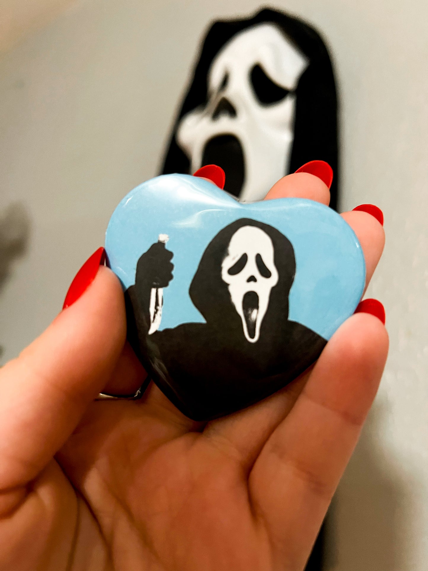 ghost pin