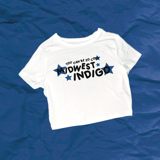 “midwest indigo” shirt