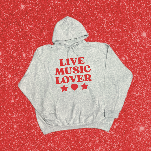 live music lover hoodie