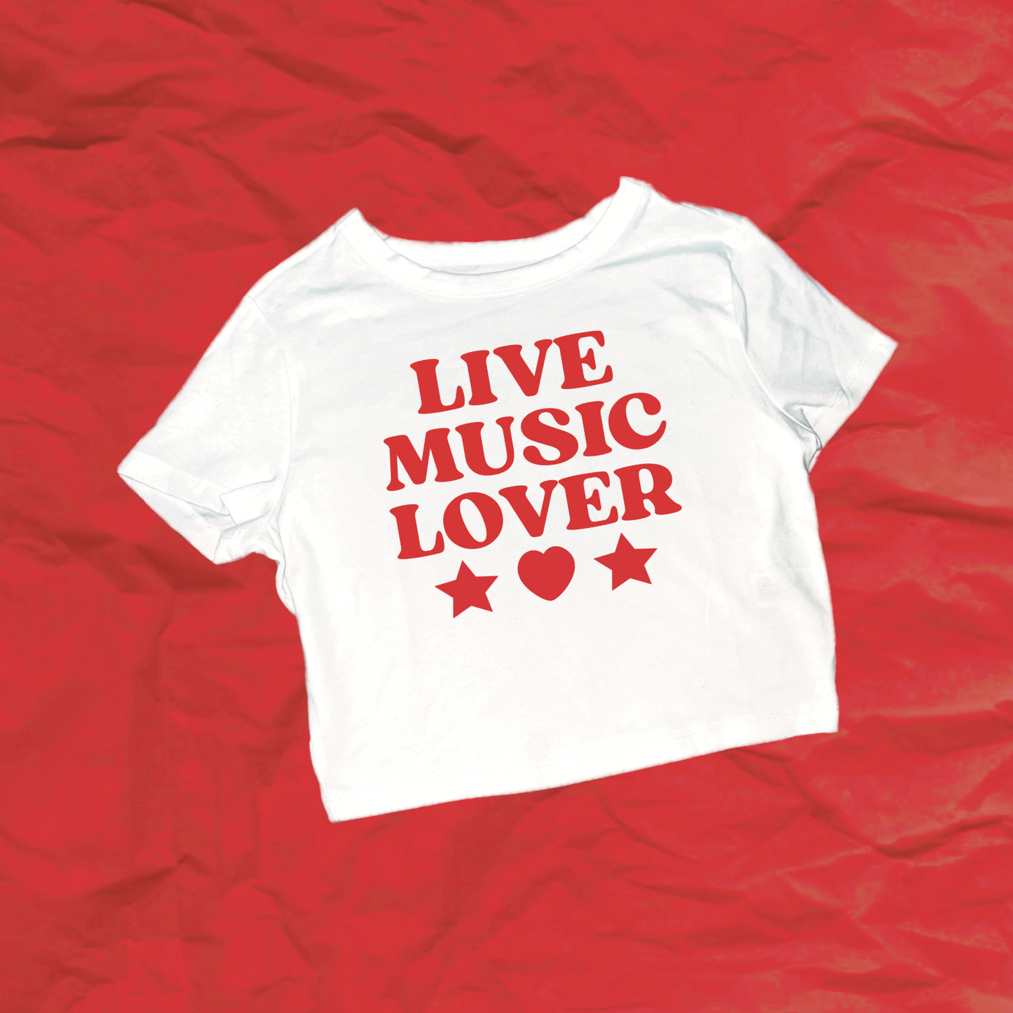 live music lover shirt