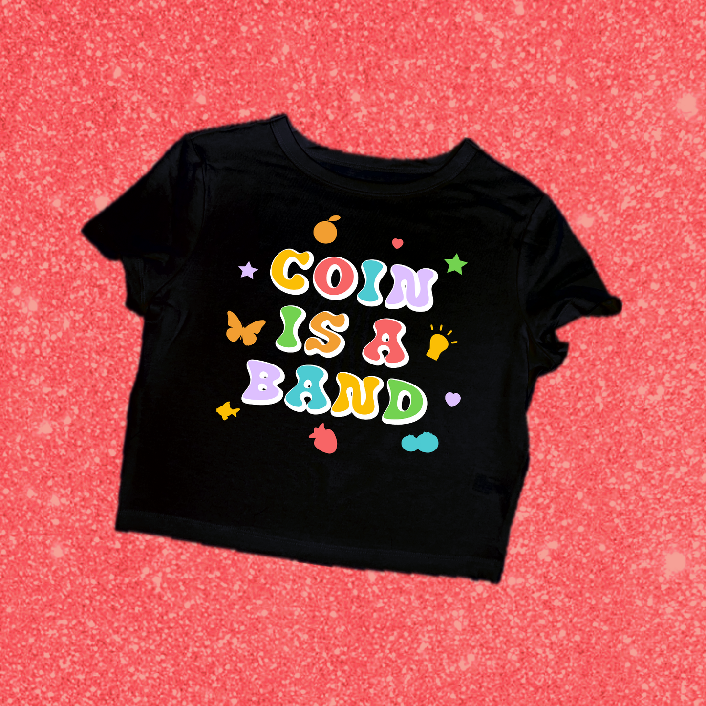 coin is a band shirt