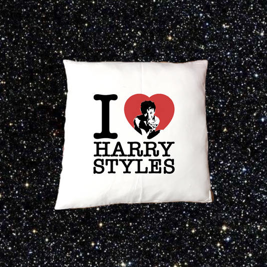 I heart Harry pillow cover