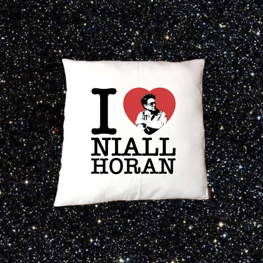 I heart Niall pillow cover