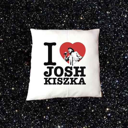 I heart Josh pillow cover