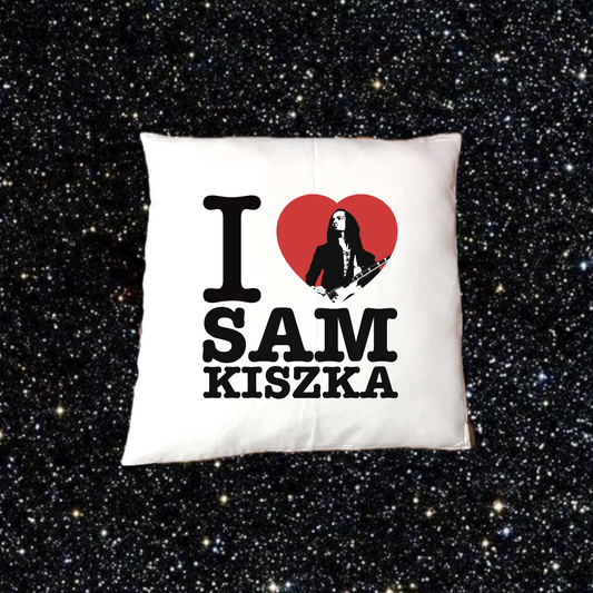 I heart Sam pillow cover