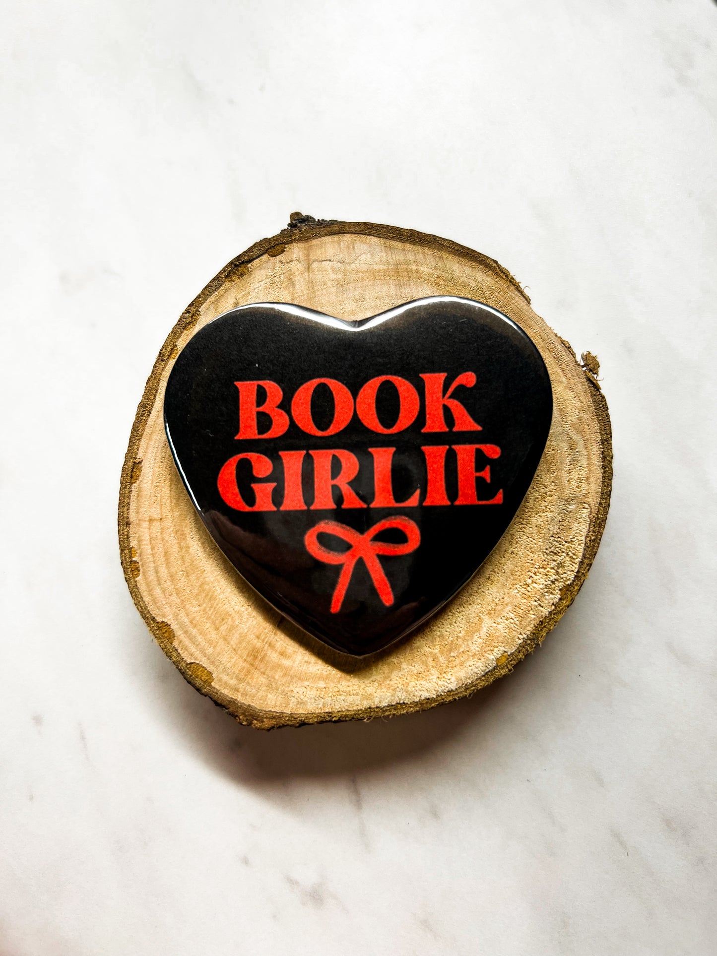 book girlie pin