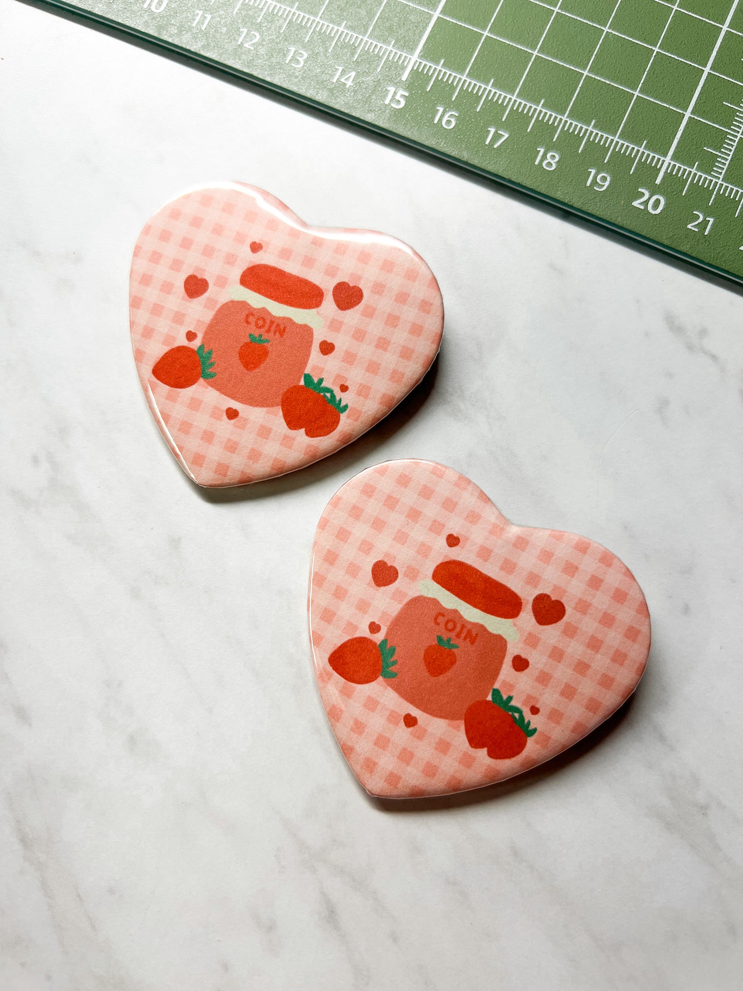 strawberry jam pin