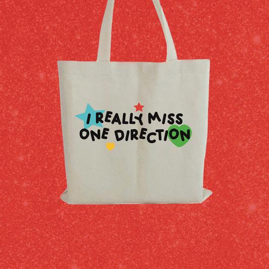 I really miss 1D tote bag