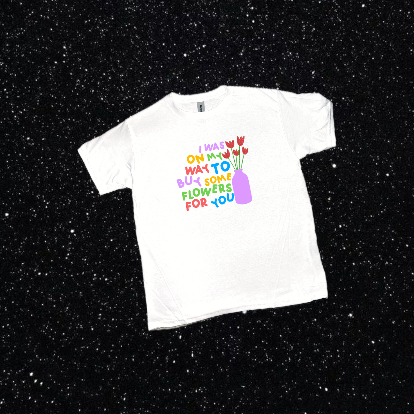 flowers shirt