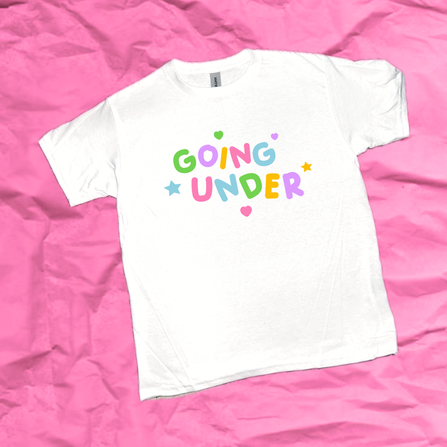 “going under” shirt