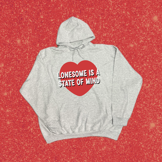 lonesome is a state of mind hoodie