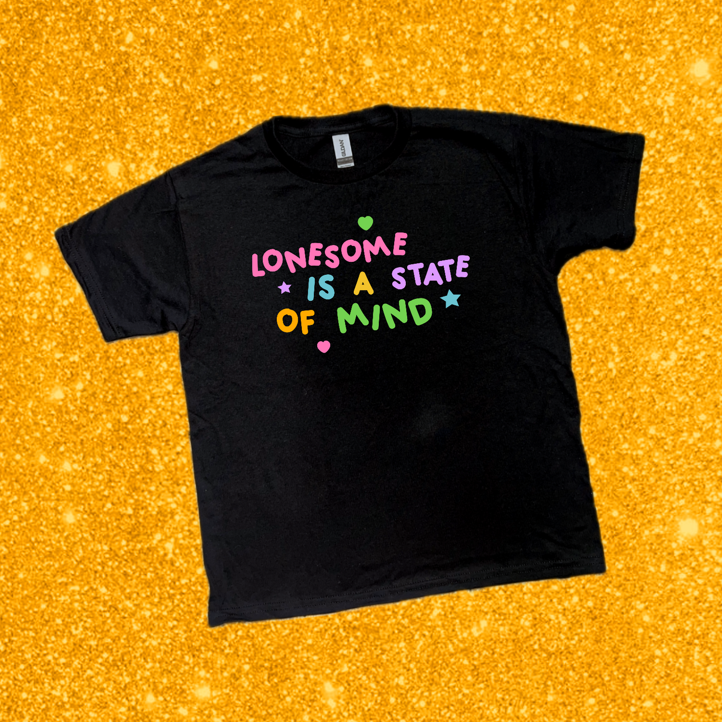 lonesome is a state of mind shirt