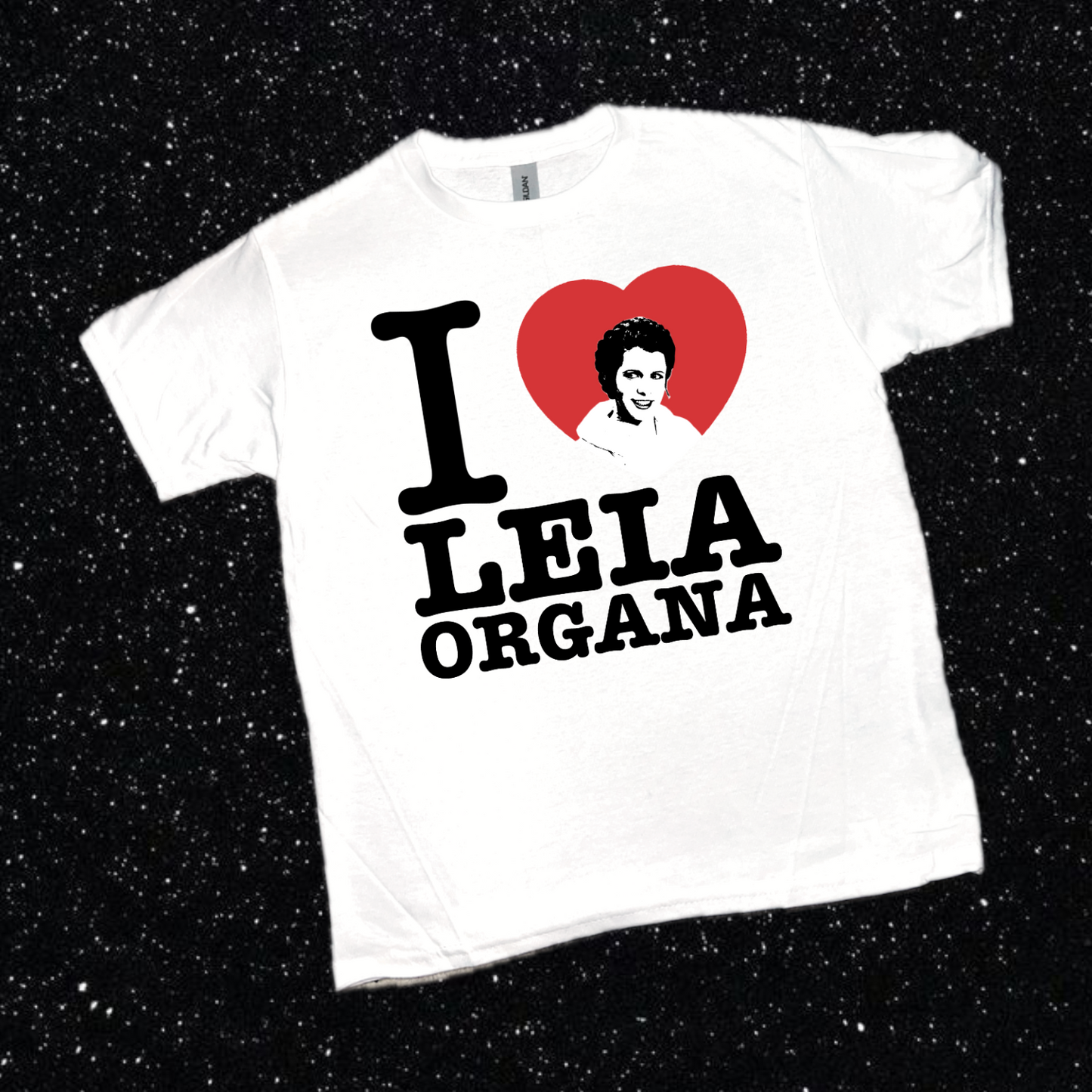 I heart leia shirt