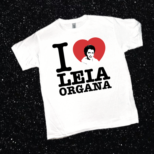 I heart leia shirt