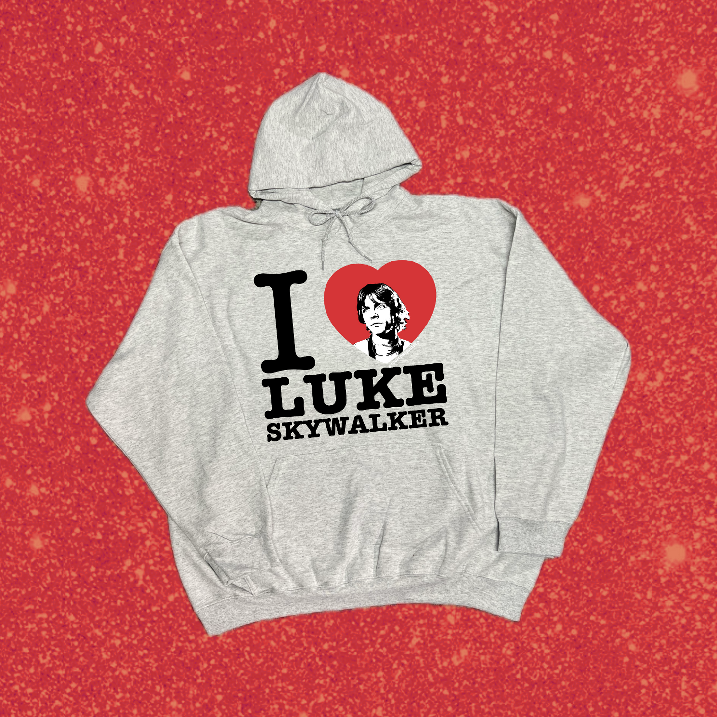 I heart luke hoodie