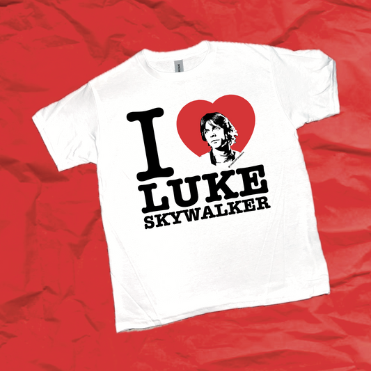 I heart luke shirt