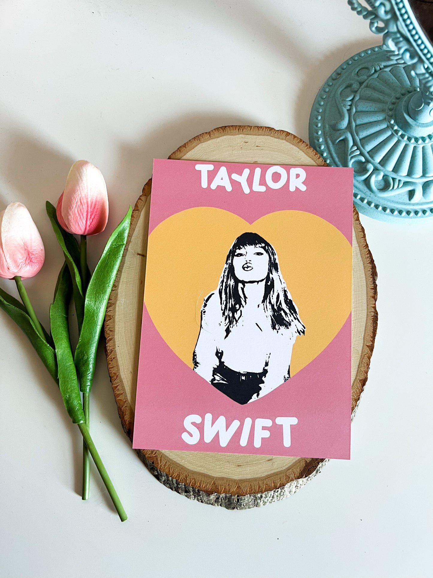 taylor 5x7 art print