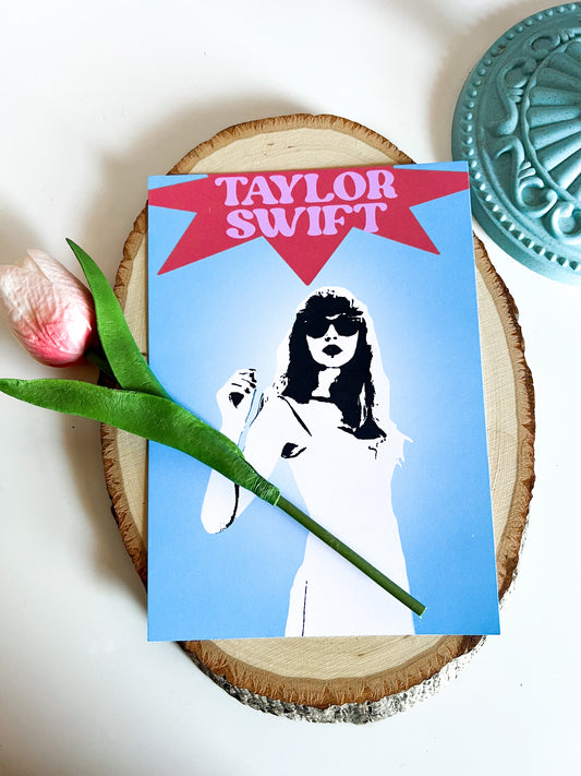 taylor 5x7 art print