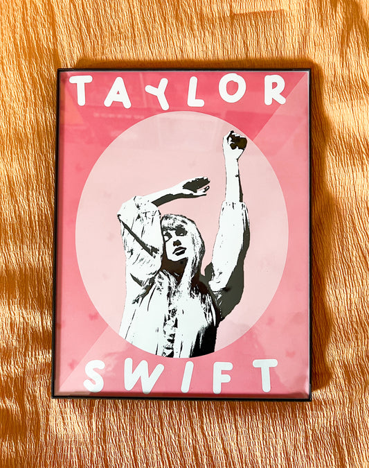 taylor poster