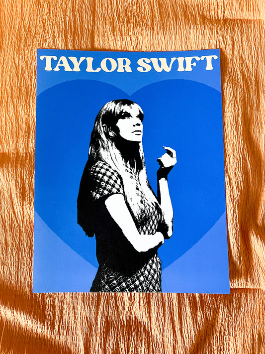 taylor poster