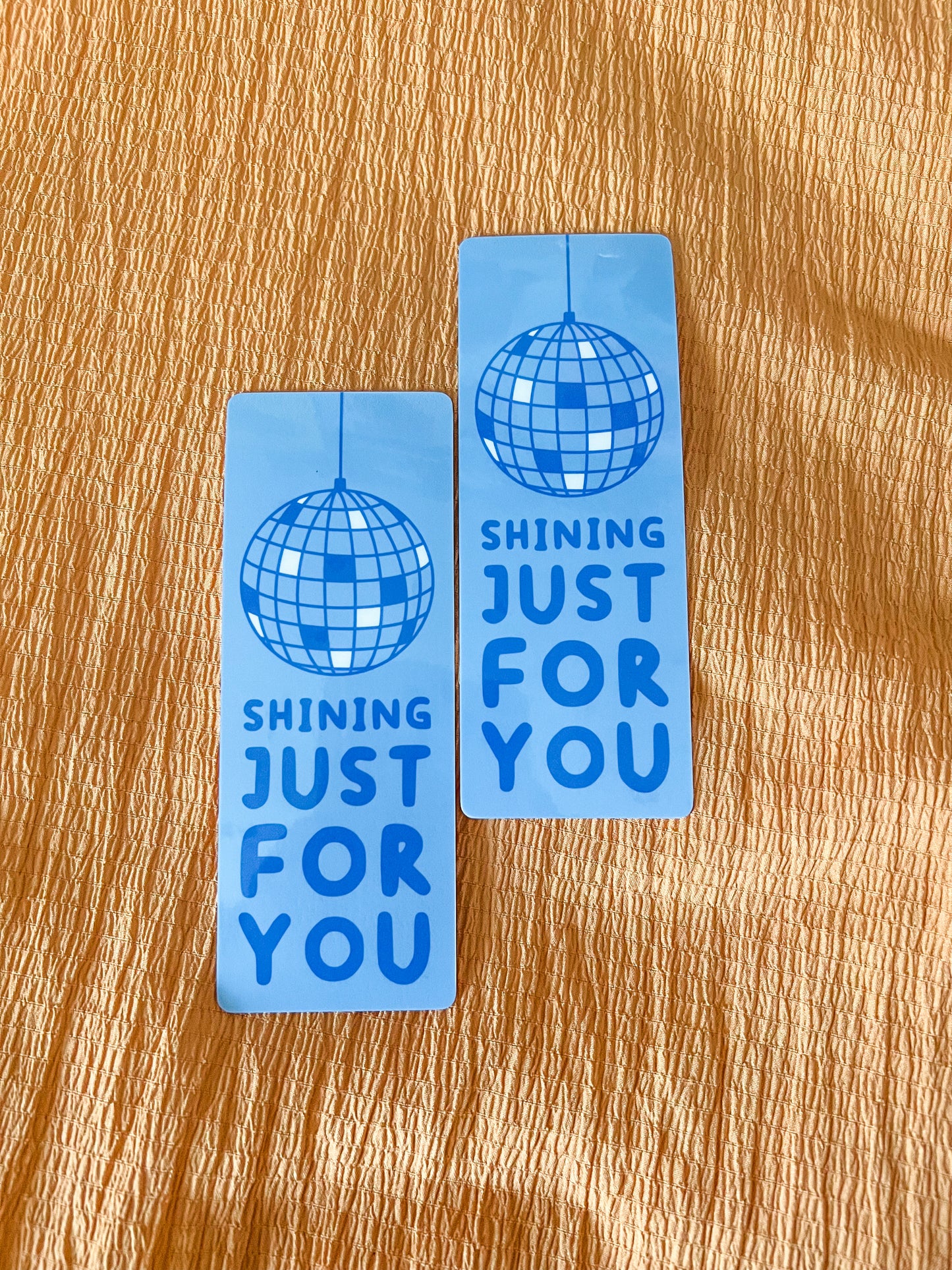 shining bookmark